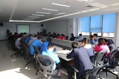 渾南有軌電車全面啟動安全生產標準化建設工作